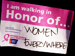 ACS-Walking in Honor of Women Everywhere-Delaware