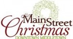Main Street MIddletown Delaware Christmas