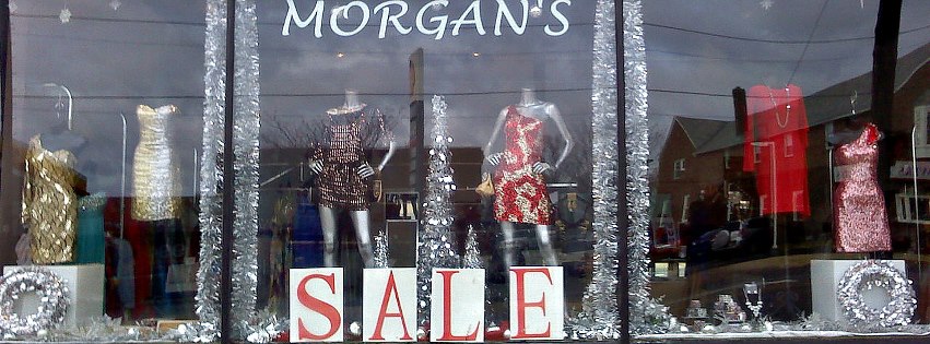 There's A Sale at Morgan's