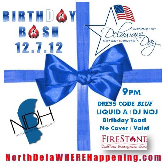 NDH Birthday Bash December 7 2012