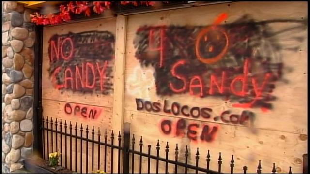 No Candy for Sandy - DosLocos Rehoboth