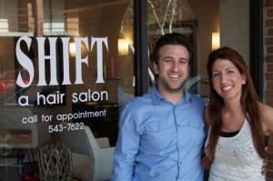 SHIFT a hair salon - Trolley Square Wilmington Delaware
