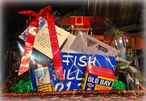 big fish grill gift basket - Delaware