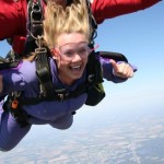 Sky Diving For Charity