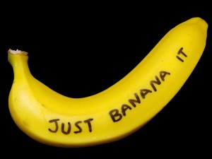 Just-Banana-It