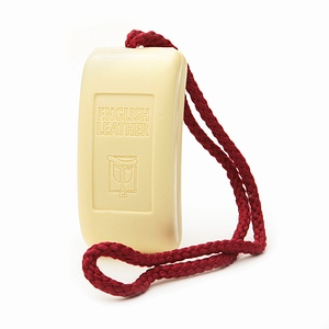 english leather soap on a rope